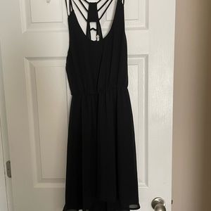 Black dress, size medium
